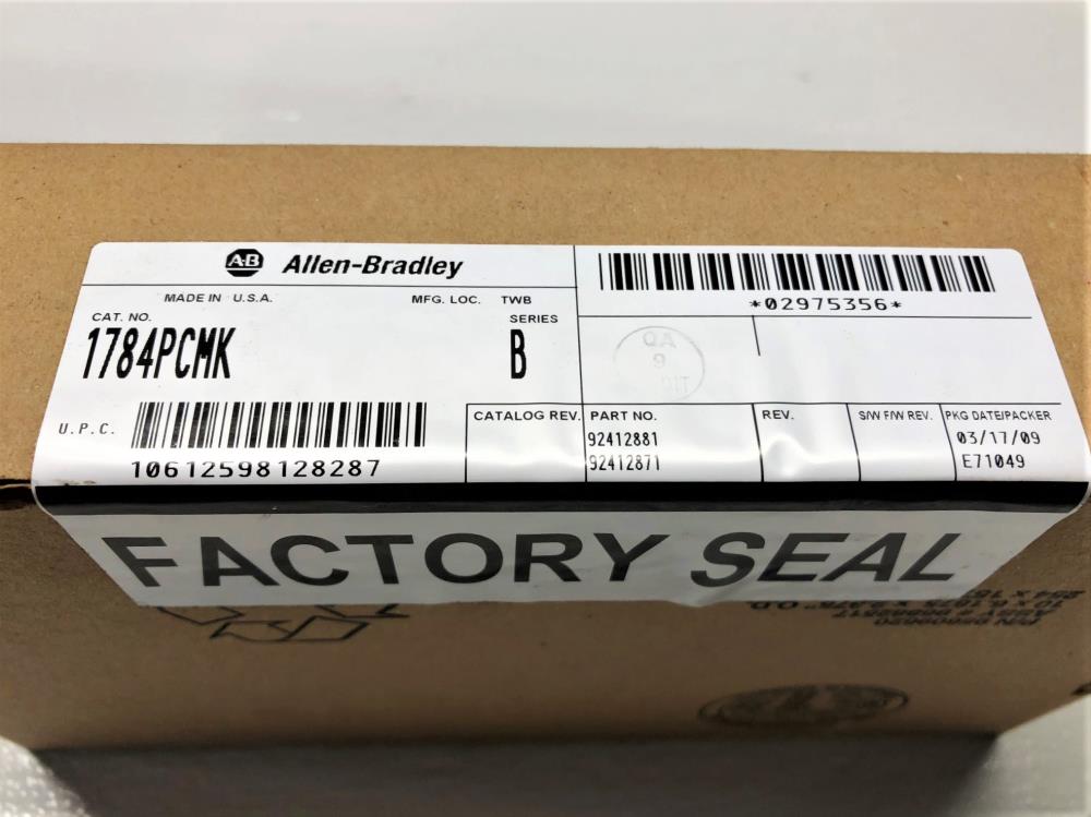 Allen Bradley 1784PCMK Communication Card 92412871 *Factory Sealed*